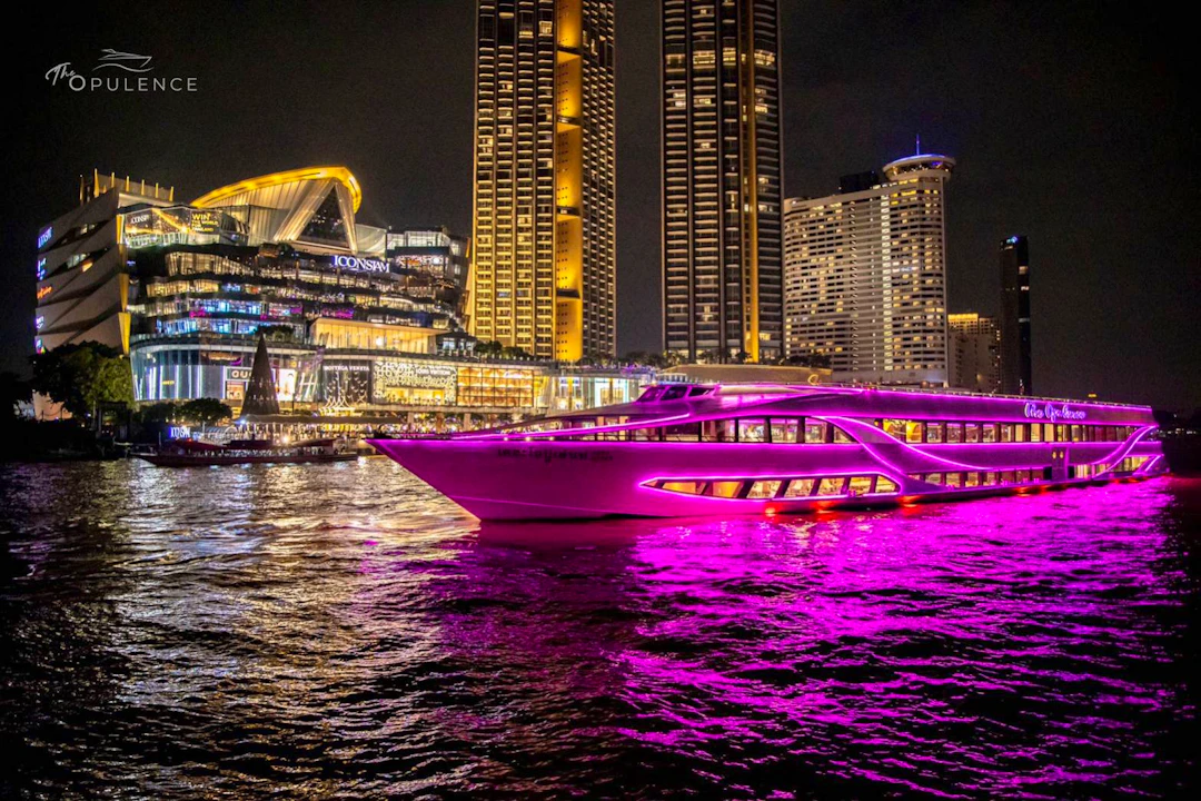 Bangkok Opulence Luxury Chao Phraya Dinner Cruise